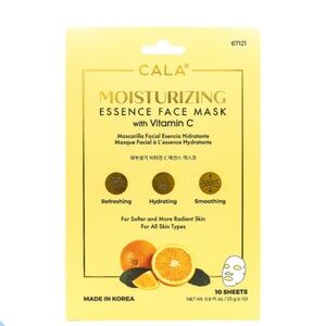 Cala MOISTURIZING ESSENCE FACE MASK with VITAMIN C